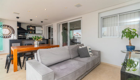 Apartamento à venda com 3 suítes em Vila Mascote, São Paulo, SP