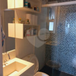 Apartamento Condominio Clube em Pinheiros com 90 m² Útil com 3 dormitórios sendo 1 suíte com 1 Vagas