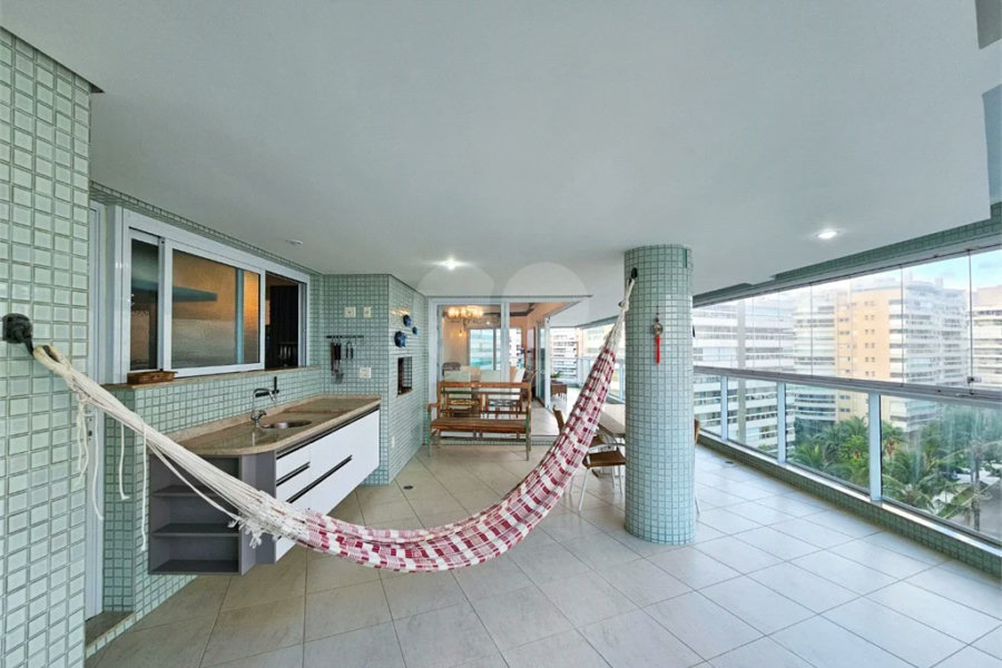 Apartamento à venda com 4 suítes em Riviera de São Lourenço, Bertioga, SP