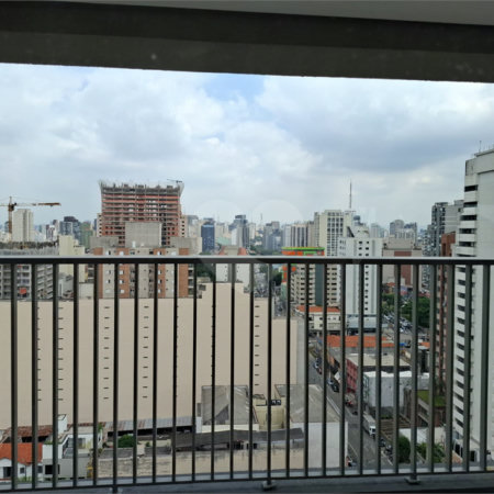 Studio na 24m² Vila Mariana