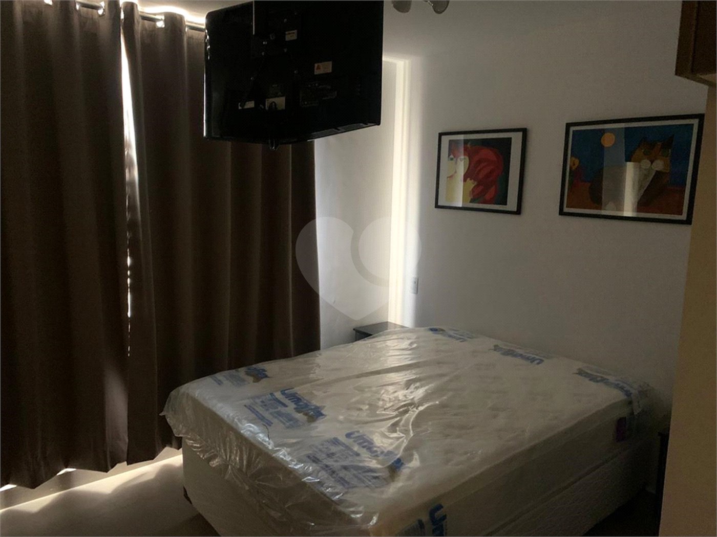 Apartamento Studio para locação no Brás de 19 metros quadrados mobiliado.