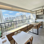 Vila Andrade / Jardim Sul - Apartamento em Andar Alto | 128 m² | 4 Suítes | 3 Vagas + Depósito