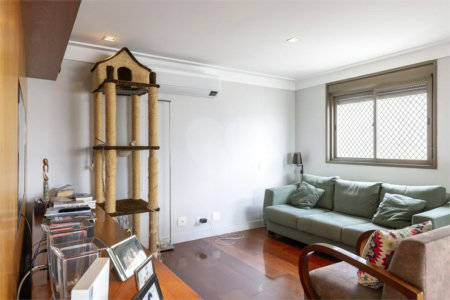 APARTAMENTO COM 3 DORMITÓRIOS, 3 SUÍTES, 3 VAGAS, LAVABO, LAZER, 193 M² - MOEMA