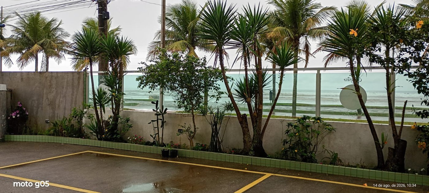 Apartamento Frente Mar em Solemar – Praia Grande