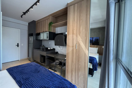 LINDO STUDIO COM 25M² A VENDA NA REGIÃO DA CONSOLAÇÃO!