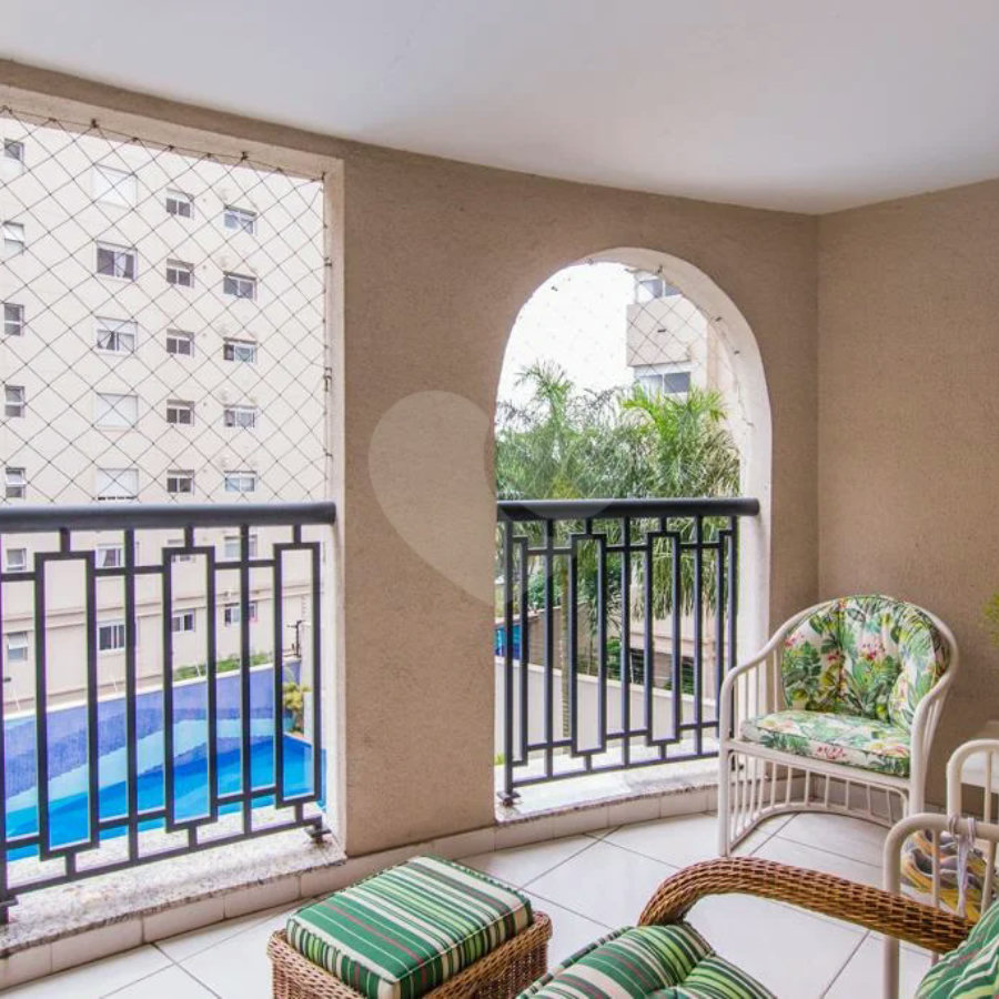 APARTAMENTO COM 118 m², TRÊS SUITES E VARANDA GOURMET - Campo Belo