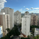 Apartamento 193m² locação no Paraíso, 3 suites, escritório, varanda, reformado, mobiliado, 4 vagas