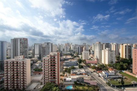 Cobertura Triplex com 90m² e 1 vaga de garagem na Vila Clementino