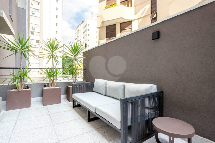 Apartamento para venda em Vila Nova Conceição com 1 quarto , 48m²