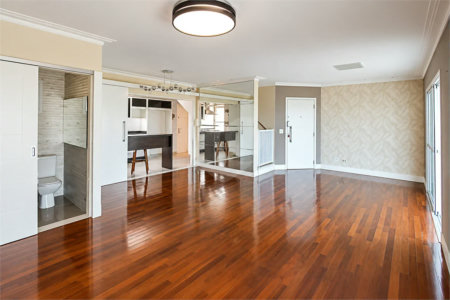 Cobertura de 260 m² em São Bernardo do Campo, com 4 dormitórios, 3 suítes, piscina privativa, espaço gourmet e vista livre. Viva esse privilégio! Agende sua visita e encante-se!