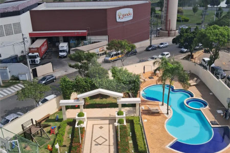 Apartamento para locação no Edifício Hampton Garden- Indaiatuba/SP.- Lazer completo