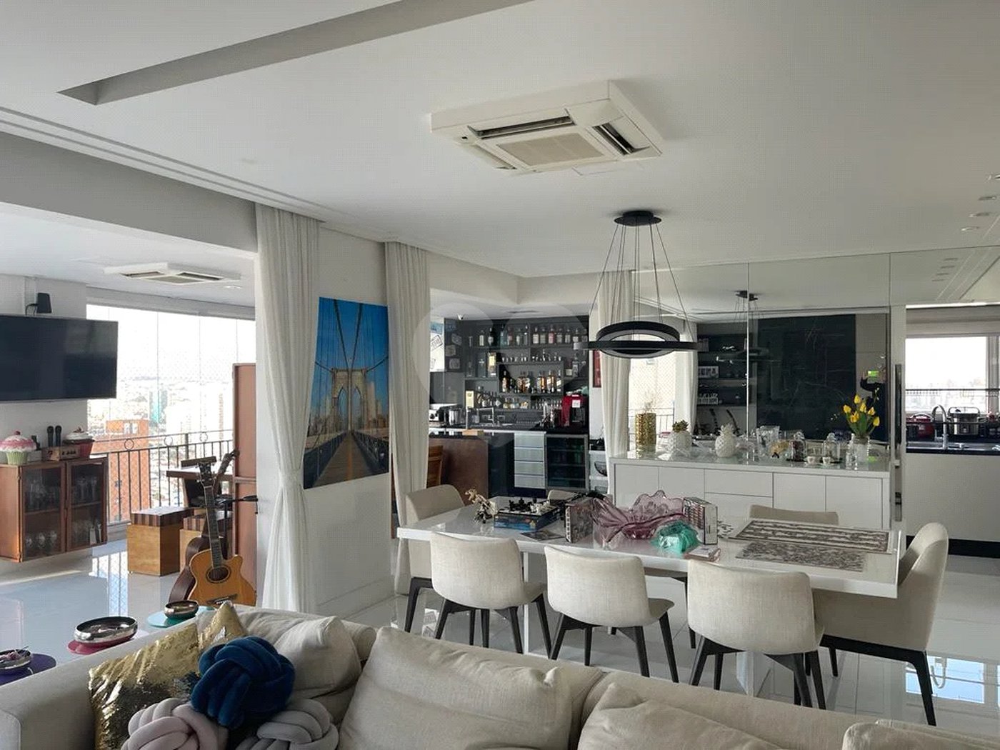 Apartamento Alto Padrão Lazer Completo ,3 suítes com 4 vagas, 250 m² à venda no Parque da Mooca.