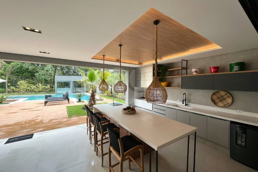 Casa à venda com 7 suítes em Riviera de São Lourenço, Bertioga, SP