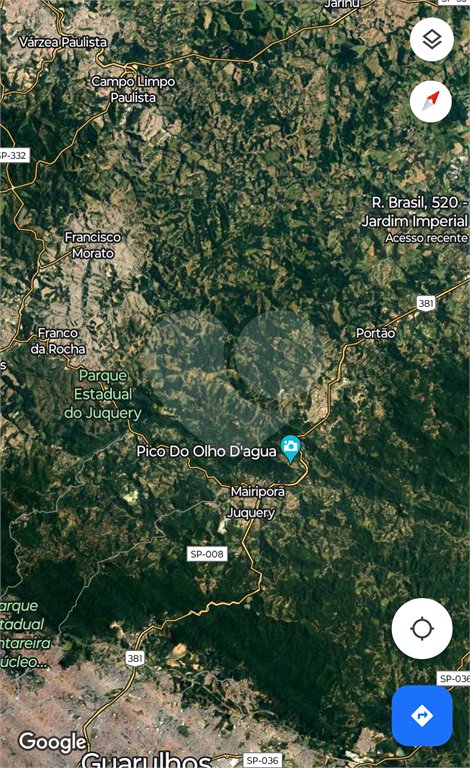 Área mista em Terra Preta para industrial e residencial em Terra Preta, ótima para galpões, excelente localização, próximo rodovia Fernão Dias