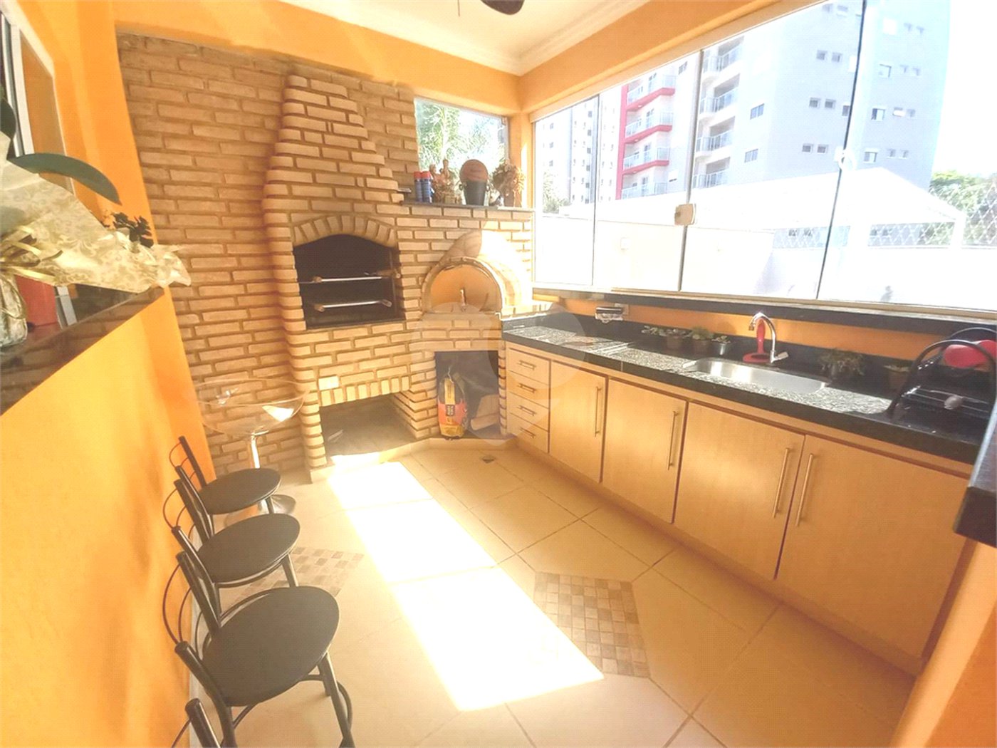Casa à venda em Condomínio fechado em São Carlos Parque Faber 1