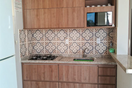 Apartamento para locação no Edifício Hampton Garden- Indaiatuba/SP.- Lazer completo