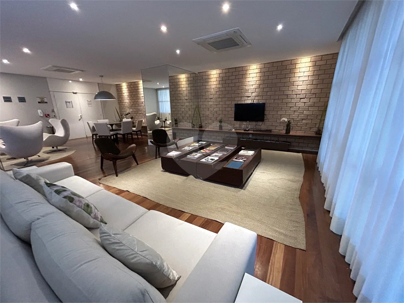 Apto/Flat à venda com 50m², mobilhado - Mooca