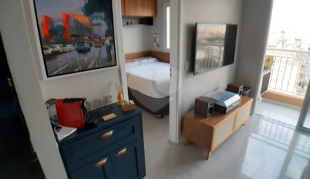 Apartamento à venda com 1 quarto em Brás, São Paulo, SP