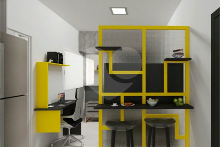 Sobre kitnet com 20 m² para alugar na Mooca