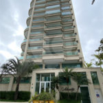Apartamento Guarujá vista para o mar