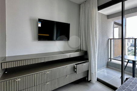 Studio à venda Vila Mariana, YBY Ibirapuera, São Paulo, 26 m² lado do Metrô, Escola Paulista Medicina!
