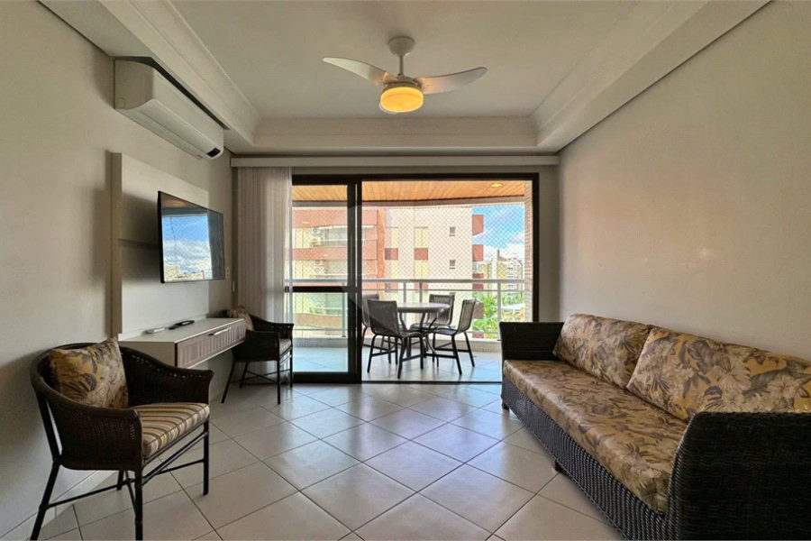 Apartamento à venda com 3 quartos, sendo 1 suíte,  em Riviera de São Lourenço, Bertioga, SP