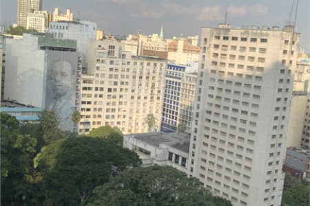 Edifício Louvre | Apartamento Neoclássico de 425m² à Venda na Praça da República — Centro de São Paulo