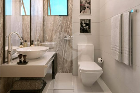 Apartamento com 28 m² na Aclimação