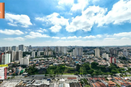 APARTAMENTO DE 117M² COM 3 SUITES NO CENTRO DE SBC