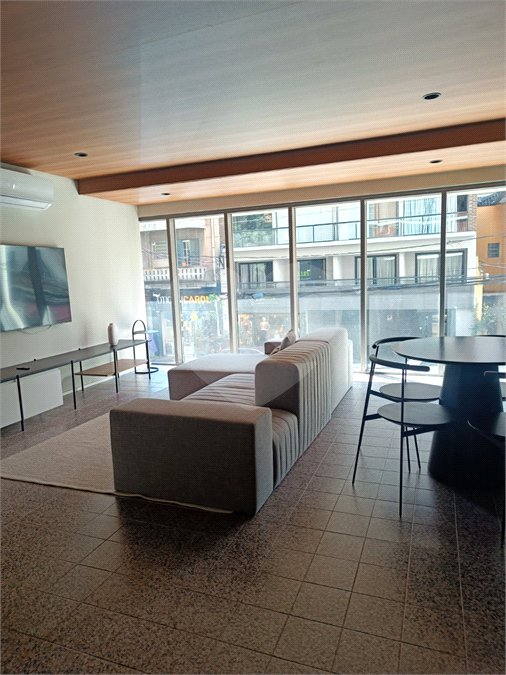 Apartamento de 23 m² com 1 suíte no Paraíso