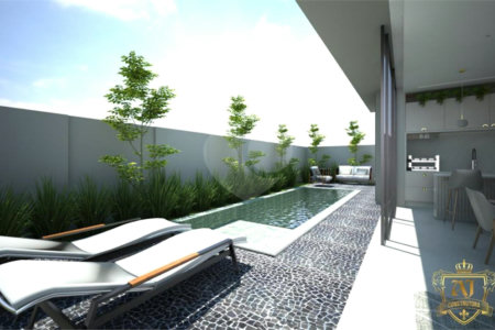 Terreno em construção no Condomínio Alphaville I , localizado na cidade de Ribeirão Preto/SP.