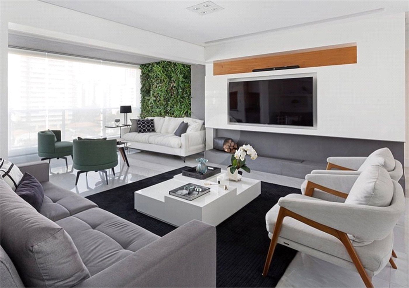 Apartamento á venda - Brooklin