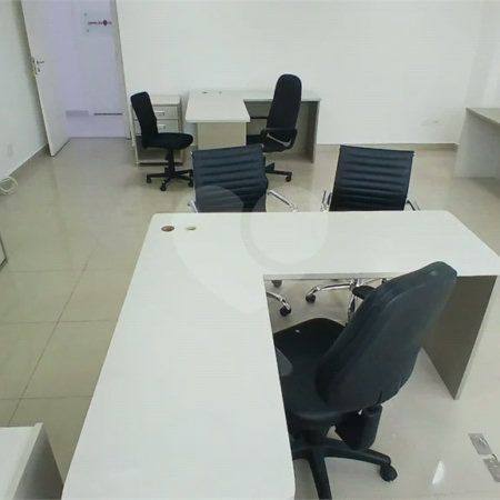 Sala para locação com 37 m, mobiliada e com 1 vaga -Centro - São Bernardo do Campo -SP.