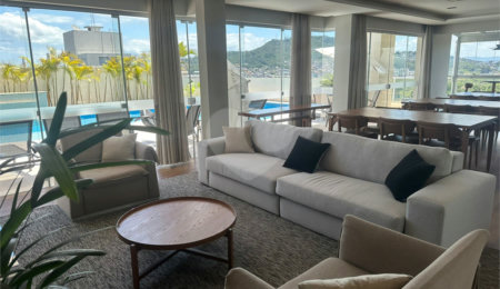 Apartamento à venda com 2 suítes em Itacorubi, Florianópolis, SC