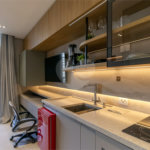 Apartamento com 24m² próximo a avenida Paulista e Metrô Consolação.