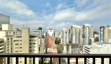 Studio à venda com 1 quarto em Consolação, São Paulo, SP