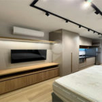 Studio de 30m2 mobiliado para locação na Vila Mariana