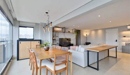 Apartamento à venda com 2 suítes em Santo Amaro, São Paulo, SP