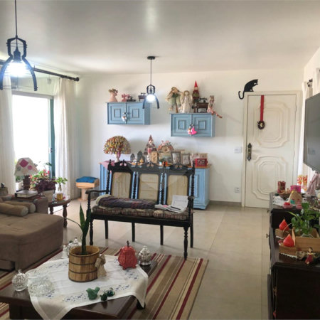 Apartamento com cobertura á venda no Parque Santa Monica - São Carlos/SP