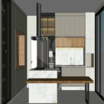 Indaiatuba- Maria Candida - R$ 2.495.000,00 - Área Total 377,48 m² -Área Construída 234,95 m² - TÉRREA - 03 suítes sendo a master com closet; Escritório; Lavabo; Cozinha integrada com o gourmet entregue com cooktop, forno, micro-ondas e coifa; Móveis planejados na hall de entrada, sala, escritório
