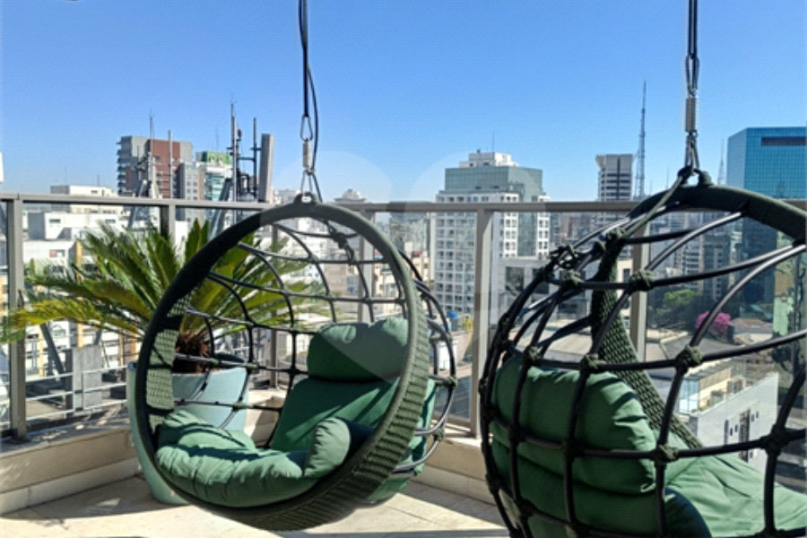 Apartamento de 23 m² com 1 suíte no Paraíso