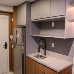 Apartamento à venda 1 quarto, totalmente mobiliado próximo à USP