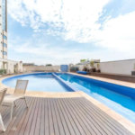 Apartamento á venda MOBILIADO com 128m², 3 suítes, 2 vagas, no centro de Santo André
