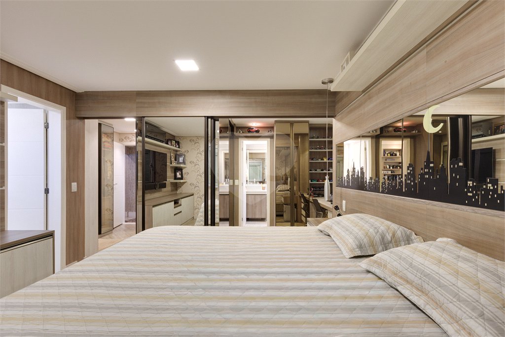 Apartamento à venda com 2 suítes em Vila Mascote, São Paulo, SP