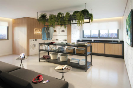 Studio 21m² próximo ao metrô Paraíso com lazer