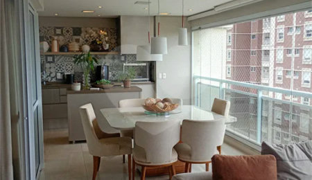 Apartamento à venda com 3 suítes em Jardim Armênia, Mogi das Cruzes, SP