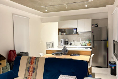 Apartamento para venda em Vila Nova Conceição com 1 quarto , 48m²