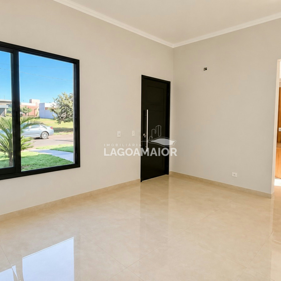 Casa à venda com 3 quartos, sendo 3 suítes, no condomínio Residencial Costa Leste, Três Lagoas - MS