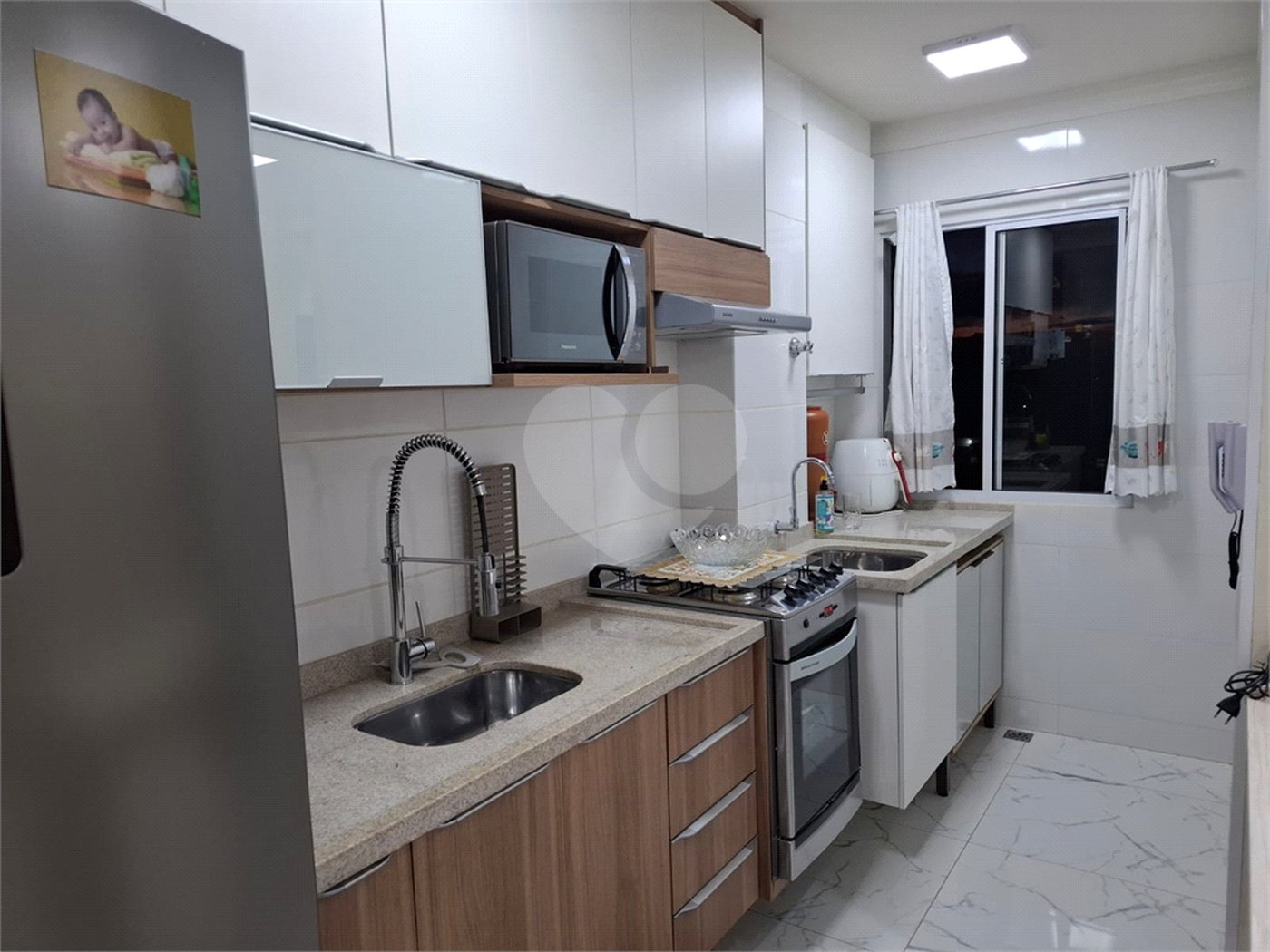 Apartamento com dois dormitórios a venda no Residencial Sineu
