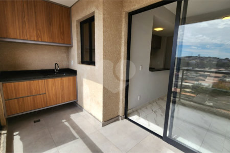 Apartamento para Locação no Edifício Felice em Valinhos | 68 m² | 3 Quartos | Suíte | Sacada Gourmet